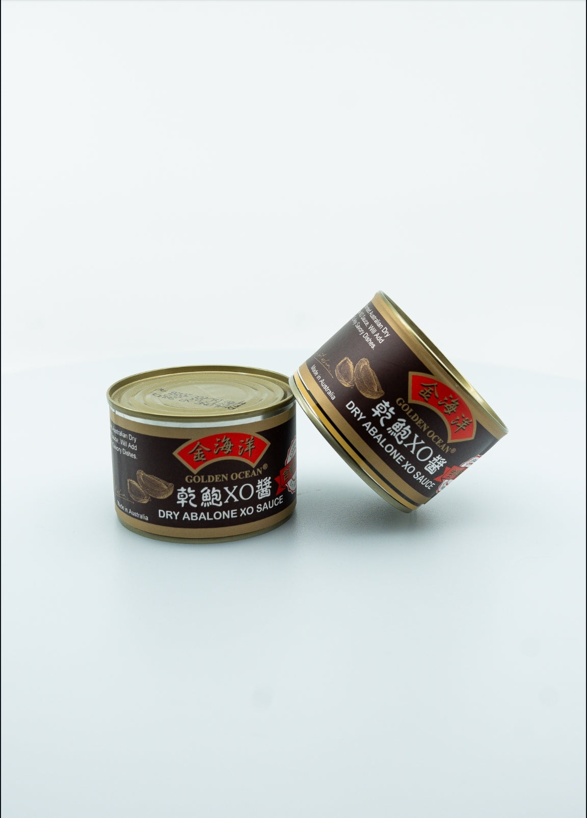 Dried Abalone In XO Sauce (3 Cans)