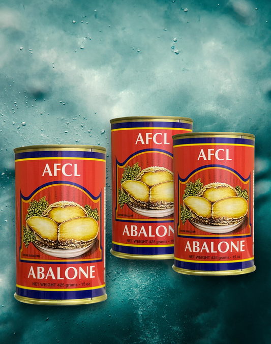 Canned Abalone - Limited Time Offer $88/3cans