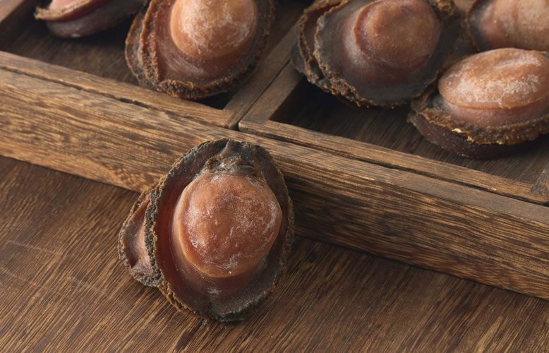 dried abalone